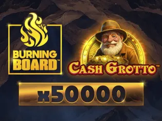 Cash Grotto™ Burning Board™ screenshot